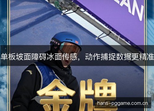 单板坡面障碍冰面传感，动作捕捉数据更精准